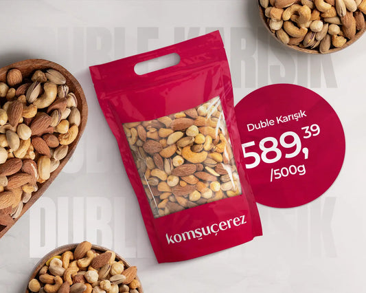 komşuçerez Double Lüks Karışık Paket