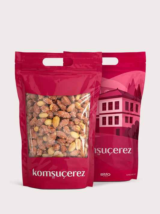 komşuçerez Tuzlu Fıstık İçi Paket