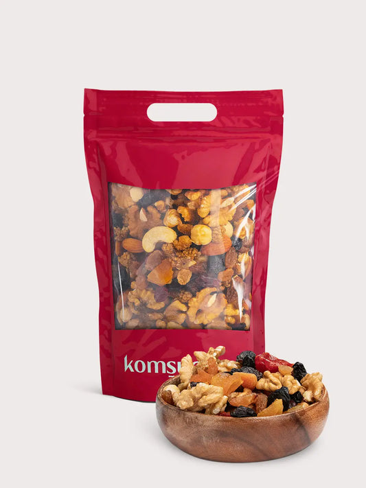komşuçerez Komşu Karışık Sağlıklı Atıştırmalık Paket