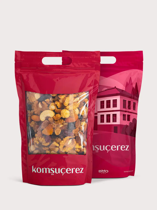 komşuçerez Komşu Karışık Sağlıklı Atıştırmalık Paket