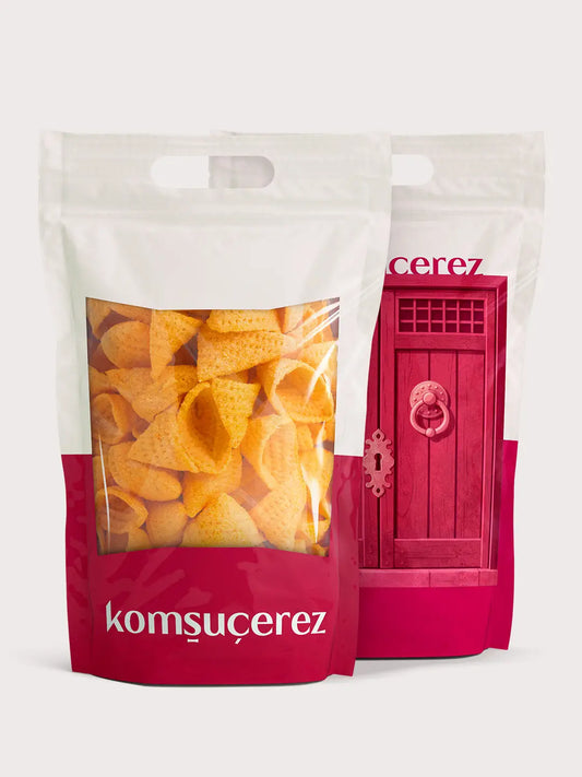 komşuçerez Piramit Mısır Tako Baharatlı Paket