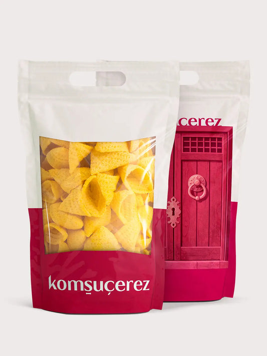 komşuçerez Piramit Mısır Tako Sütlü Paket