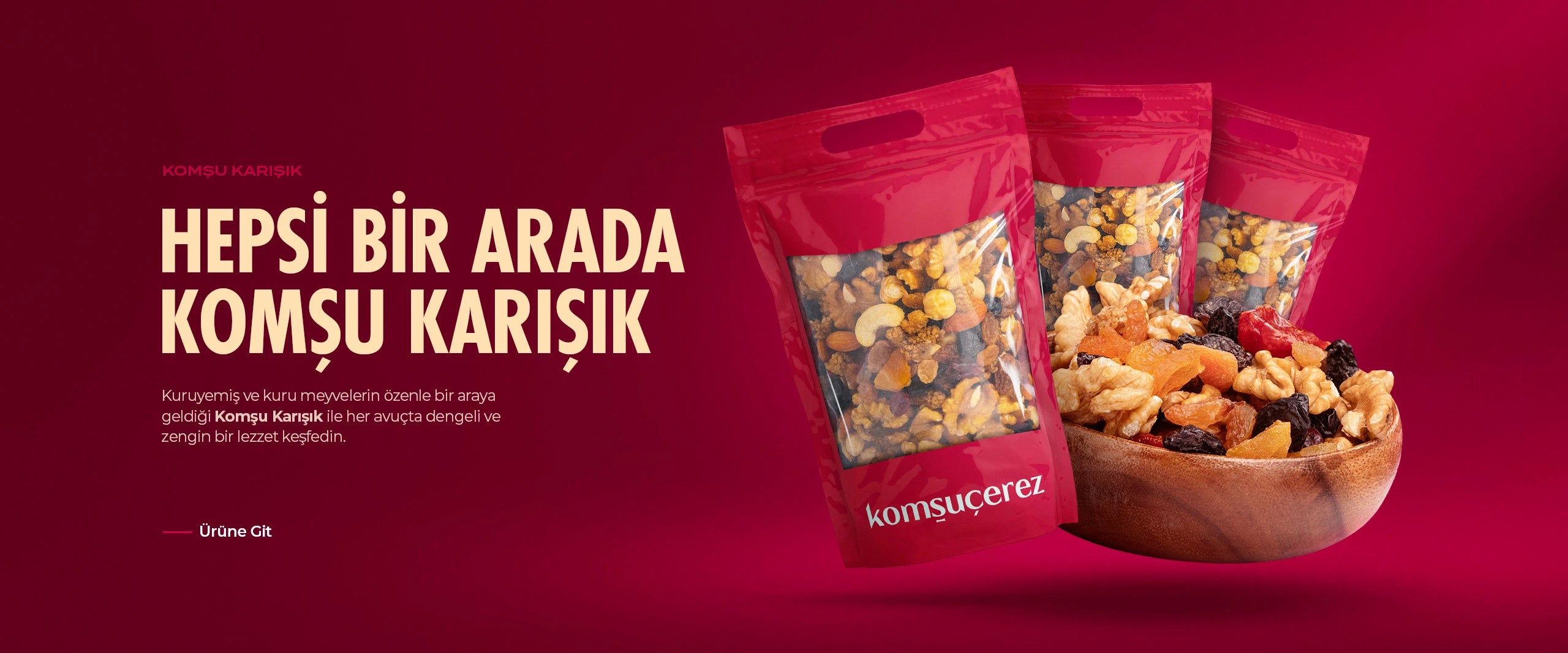 komşuçerez sağlıklı atıştırmalıklar komşu karışık