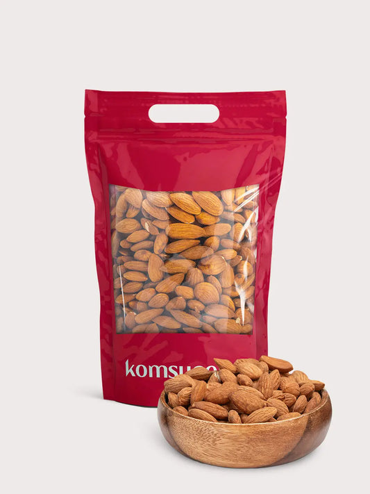 komşuçerez Çiğ Badem İçi Paket
