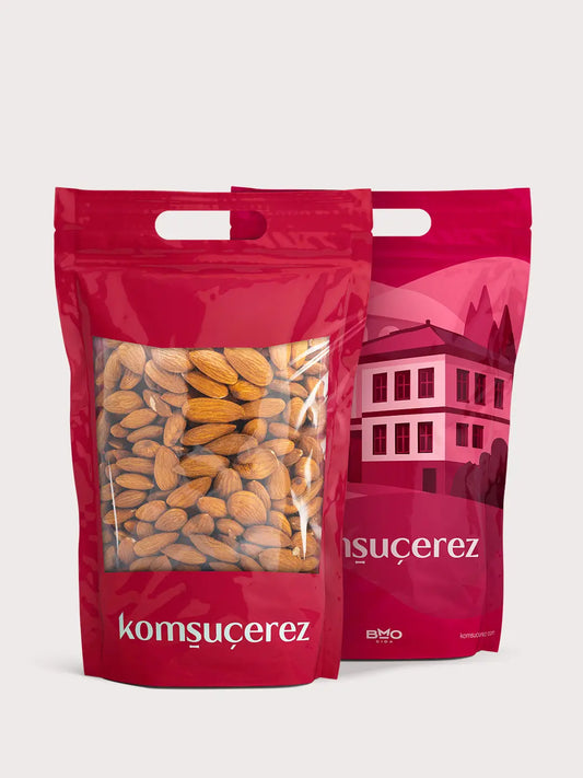 komşuçerez Çiğ Badem İçi Paket