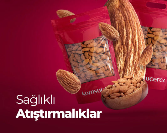 komşuçerez Sağlıklı Atıştırmalıklar
