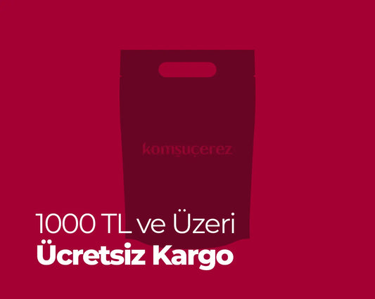 komşuçerez Ücretsiz Kargo