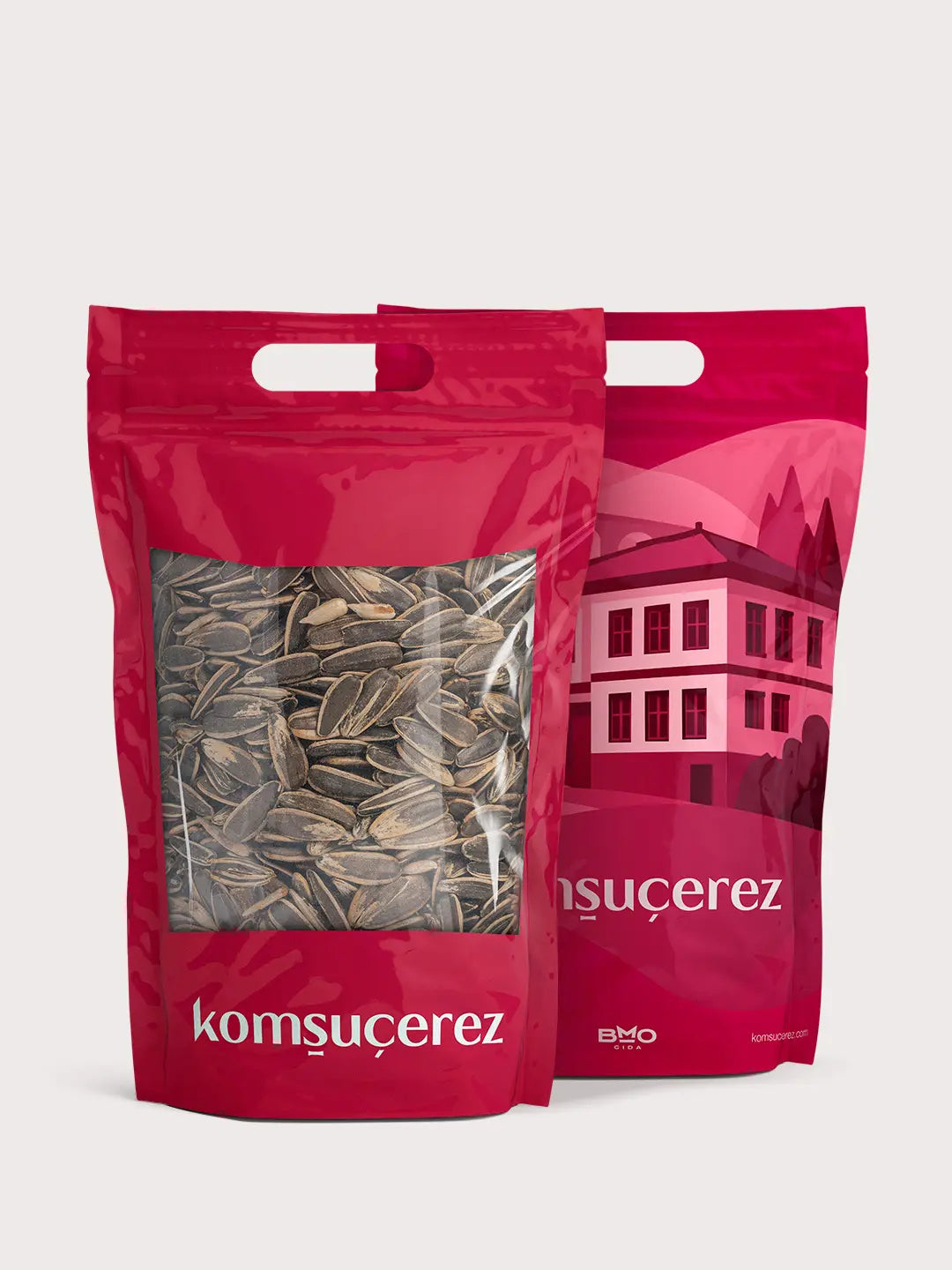 komşuçerez Tuzsuz Siyah Ay Çekirdeği Paket