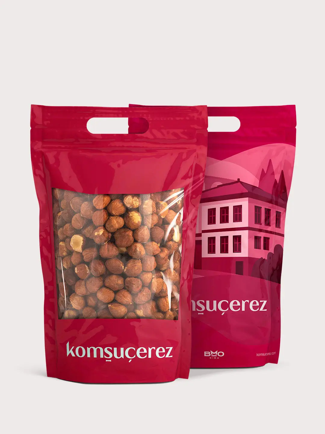komşuçerez Çiğ Fındık Paket