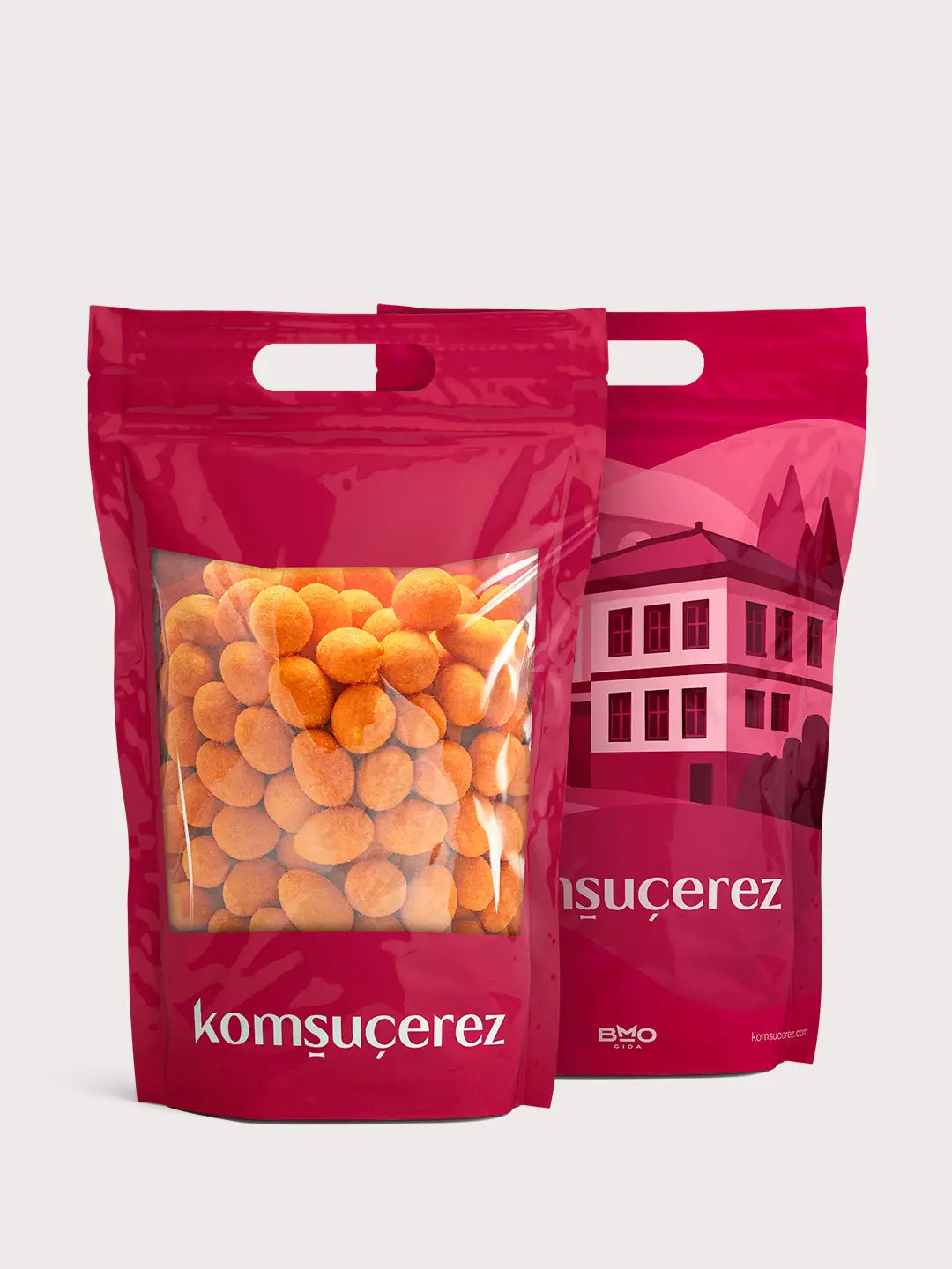 komşuçerez Cips Fıstık Paket