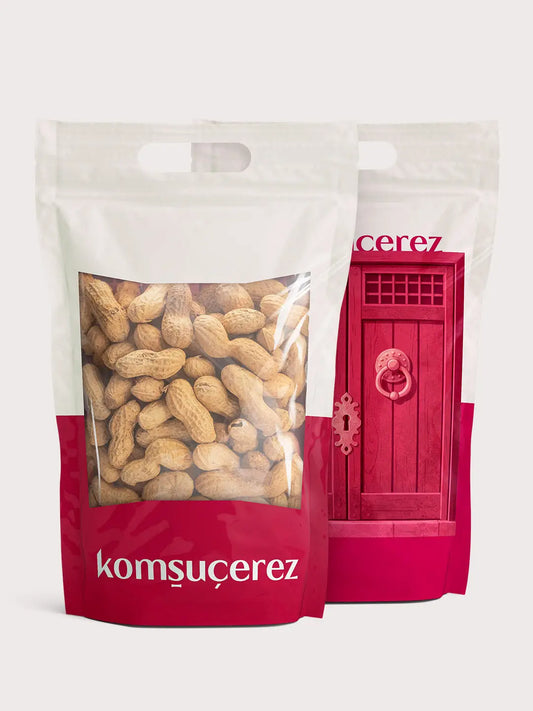 komşuçerez Kabuklu Fıstık Paket