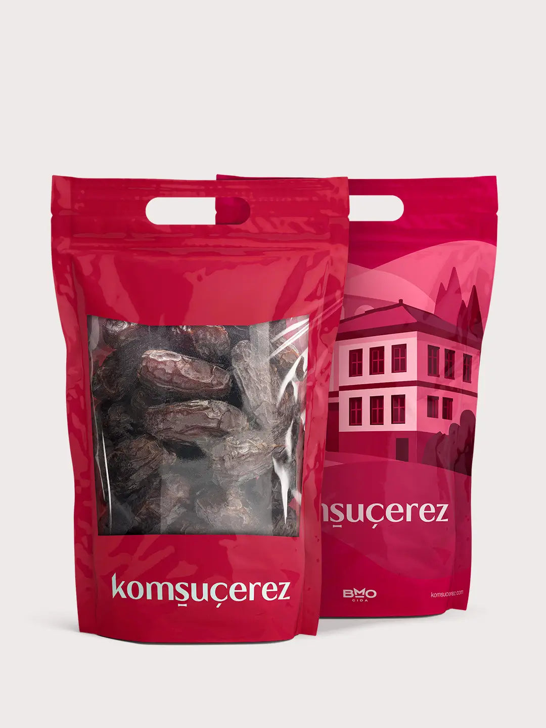 komşuçerez Medjul Hurma Paket Kuru Meyve