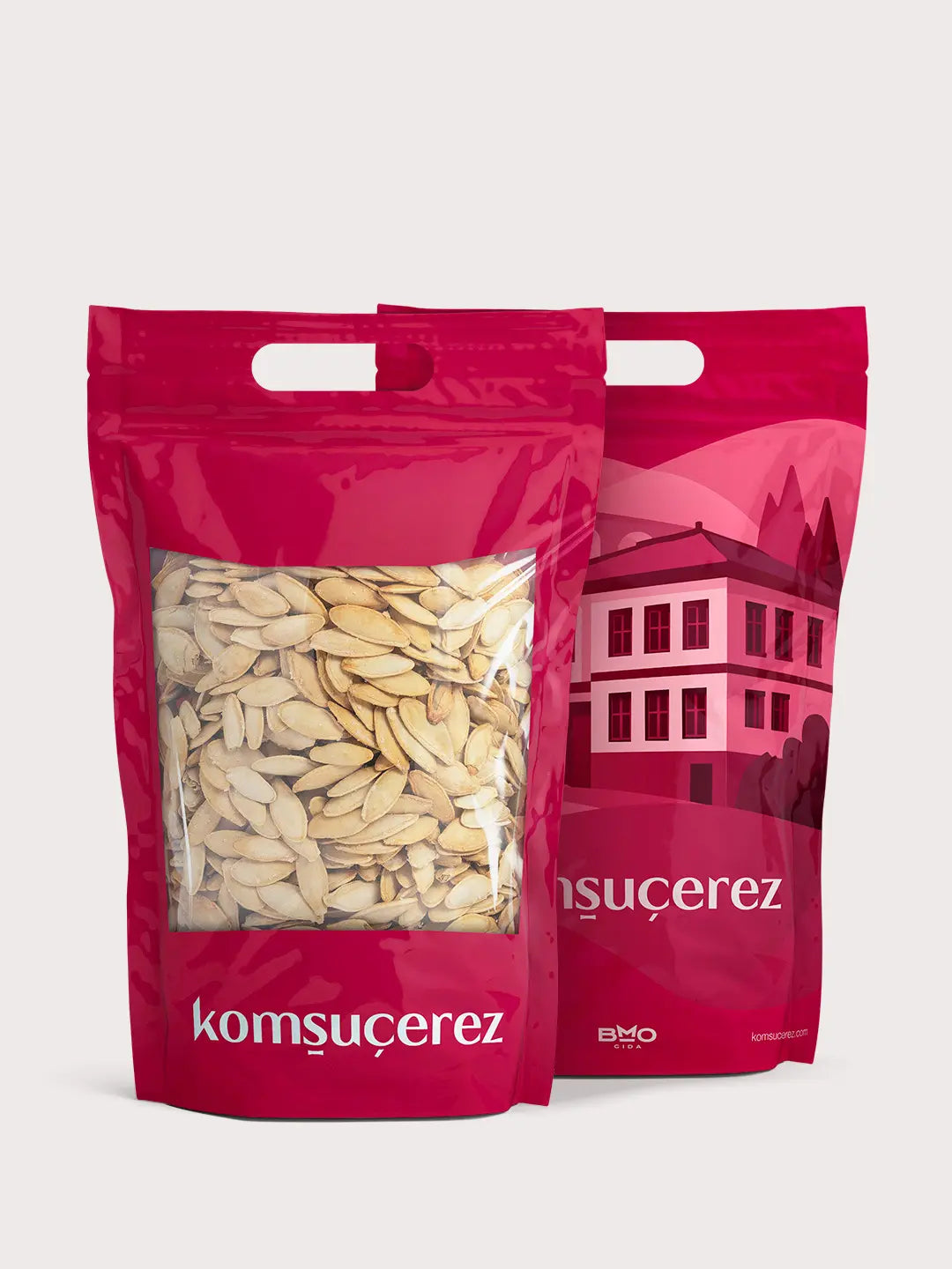 komşuçerez Tuzlu Kabak Çekirdeği Paket