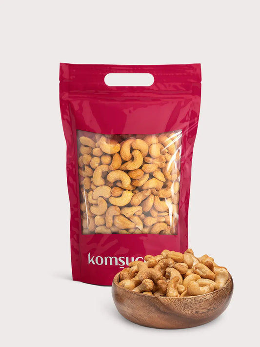 komşuçerez Kavrulmuş Kaju Fıstığı Paket