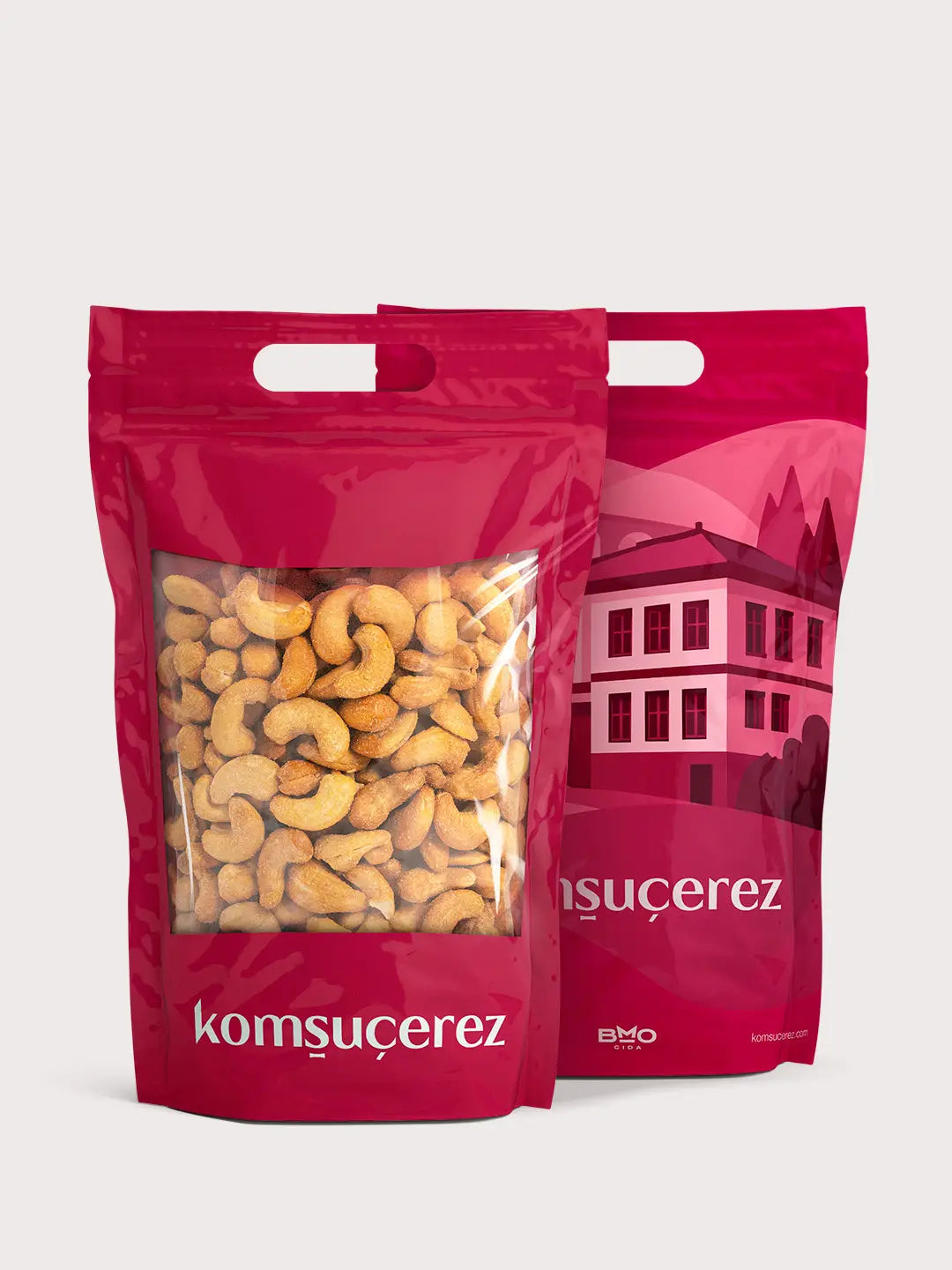 komşuçerez Kavrulmuş Kaju Fıstığı Paket