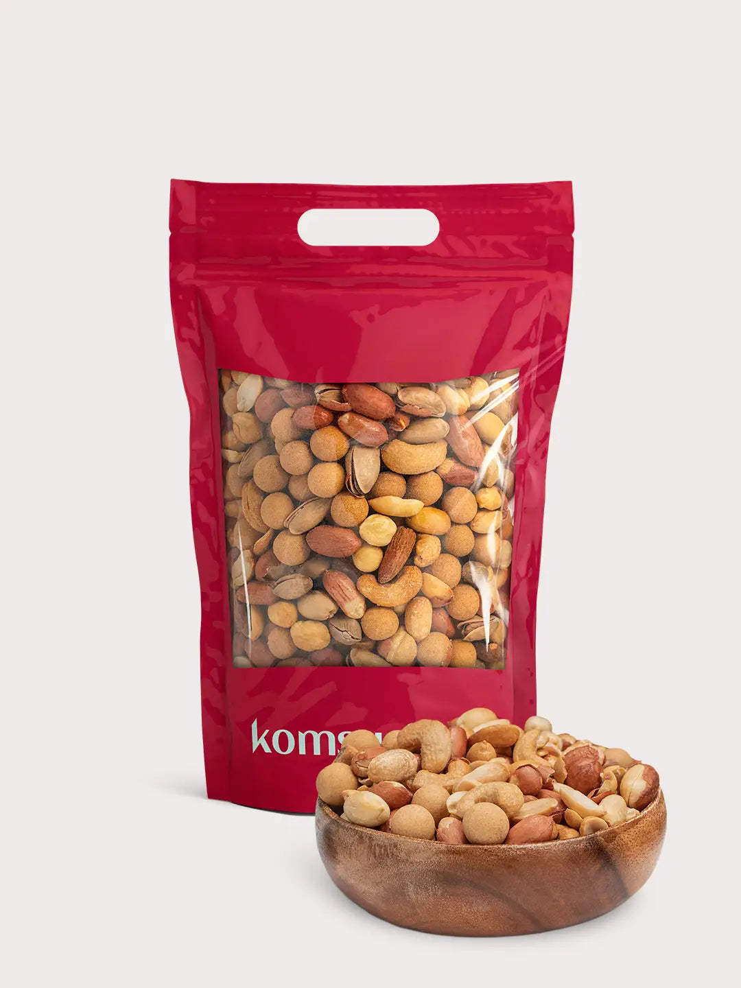 komşuçerez Karışık Kokteyl Paket Kaju Fındık Fıstık Antep Fıstığı Çıtır Leblebi