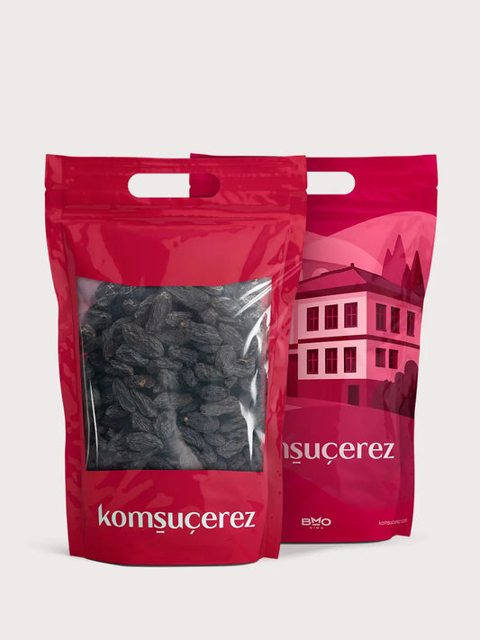 komşuçerez Kilis Karası Paket Yerli Kuru Meyve