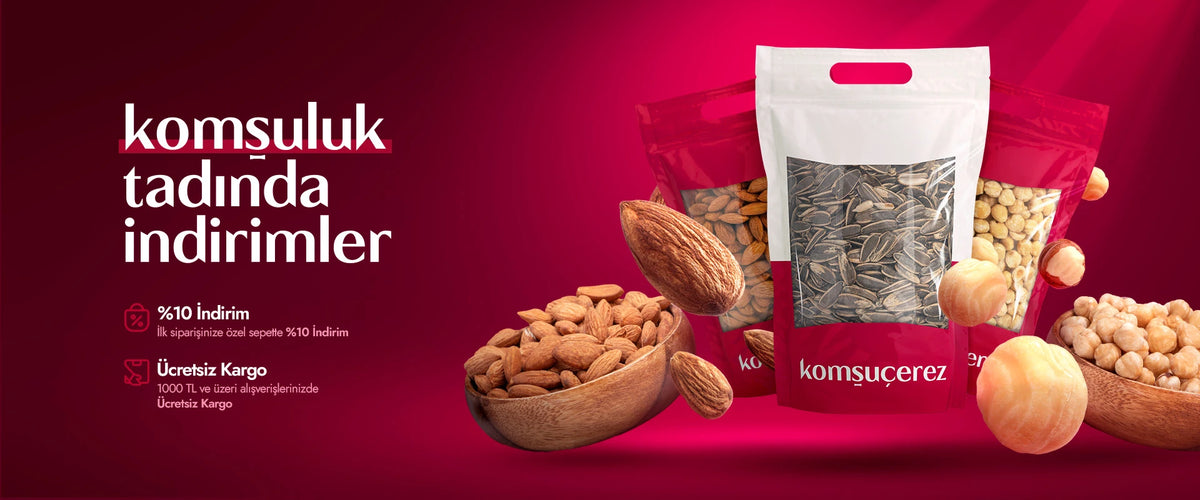 komşuçerez Komşuluk Tadında İndirimler