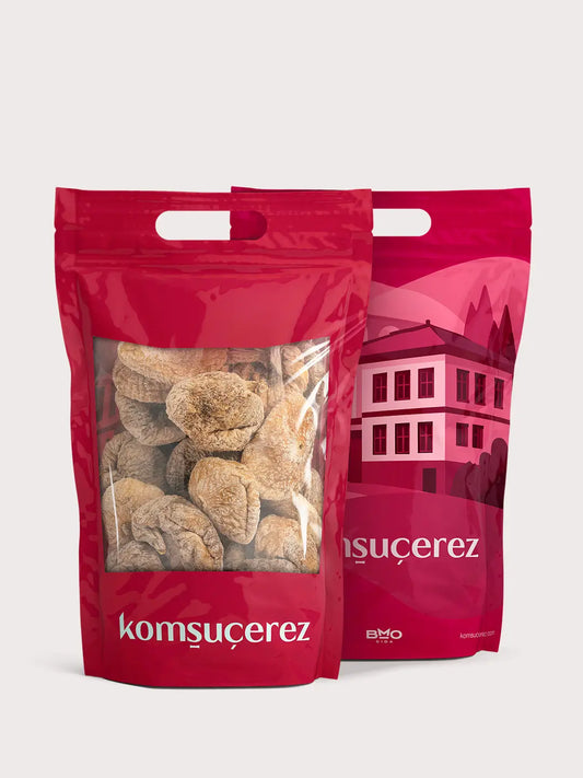 komşuçerez Kuru İncir Paket Yerli Kuru Meyve
