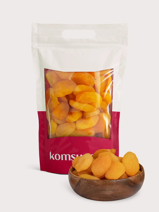 komşuçerez Kuru Kayısı Şekerpare Paket