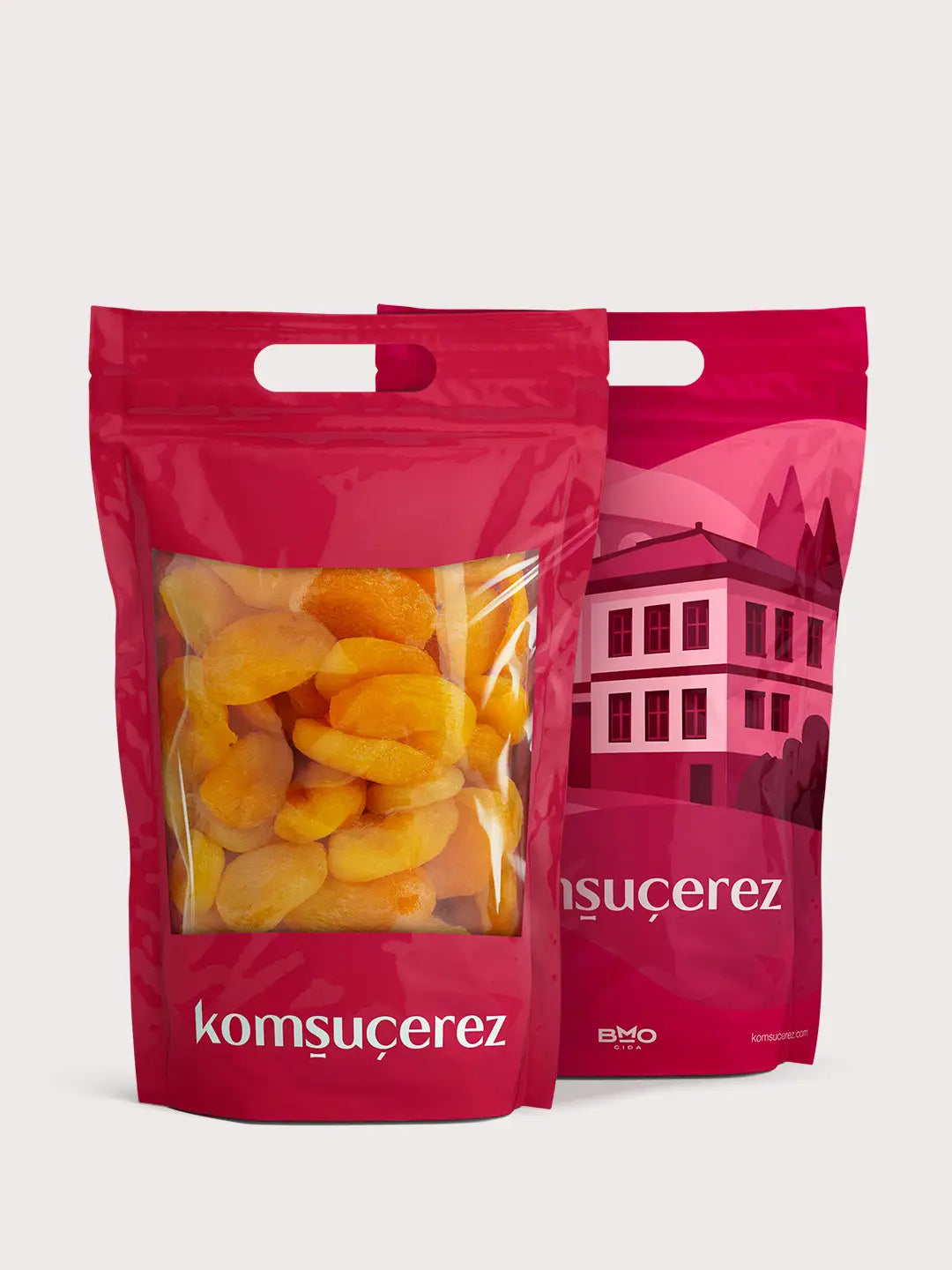 komşuçerez Kuru Kayısı Şekerpare Paket
