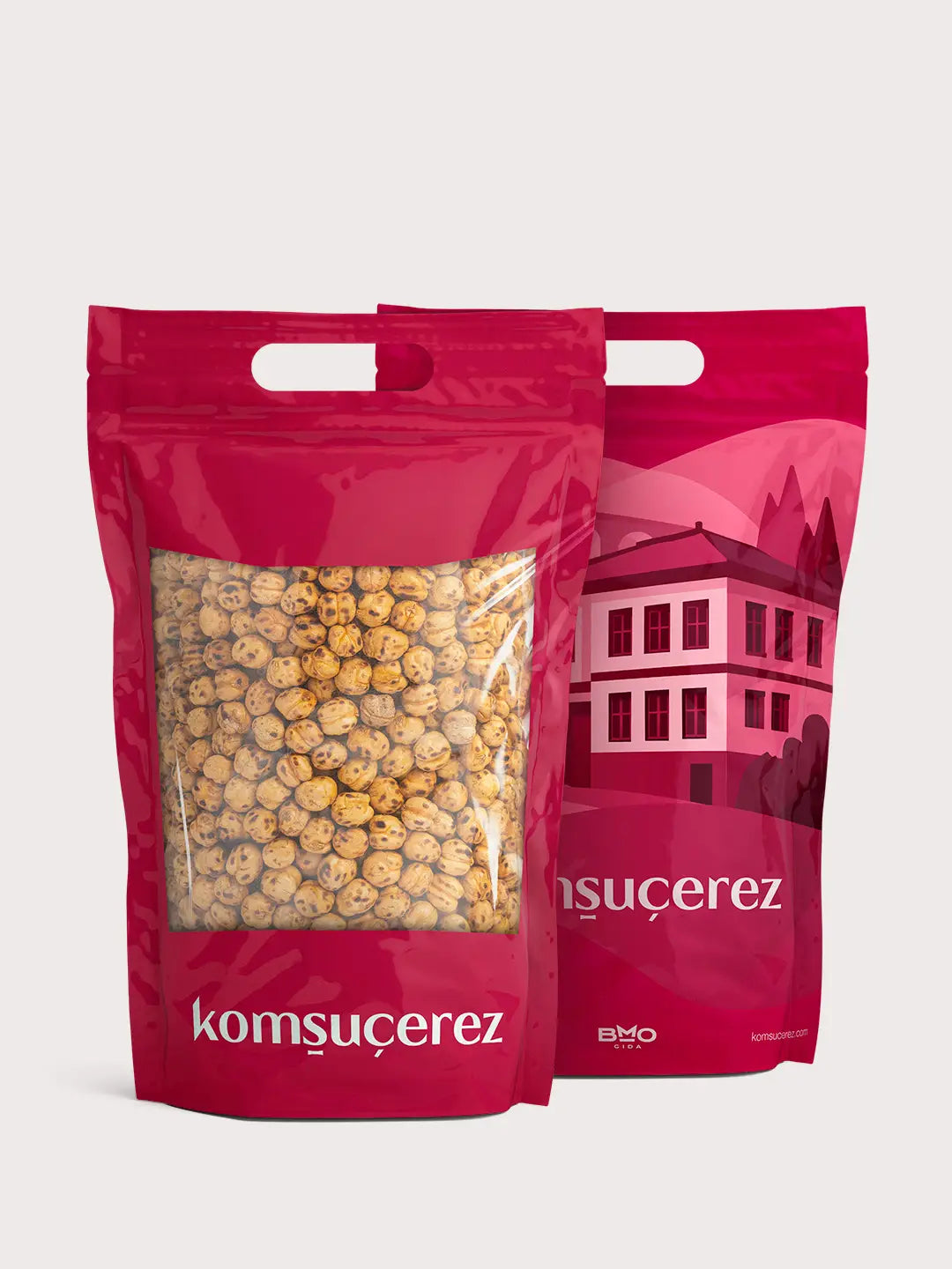 komşuçerez Sarı Leblebi Paket