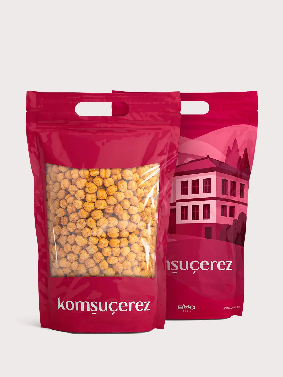 komşuçerez Tuzlu Sarı Leblebi Paket