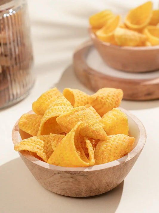 komşuçerez Piramit Mısır Cips Tako Sütlü