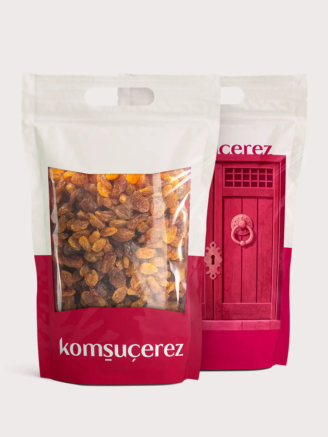 komşuçerez Çekirdeksiz Sarı Kuru Üzüm Paket