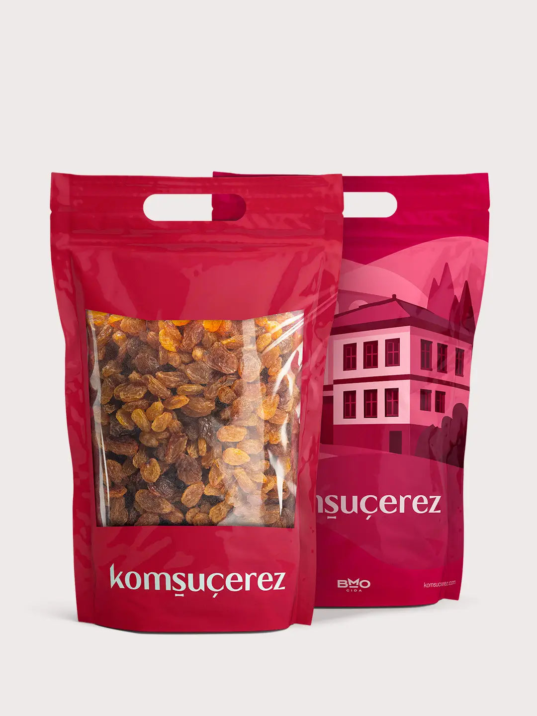komşuçerez Çekirdeksiz Sarı Kuru Üzüm Paket